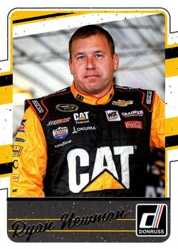#60 Ryan Newman - Richard Childress Racing - 2017 Donruss Racing
