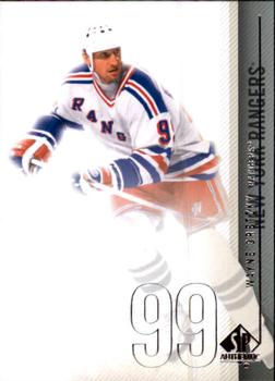 #60 Wayne Gretzky - New York Rangers - 2010-11 SP Authentic Hockey