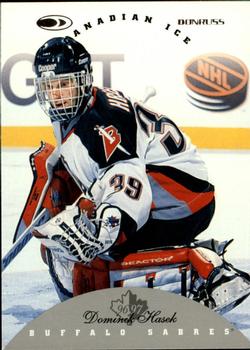 #60 Dominik Hasek - Buffalo Sabres - 1996-97 Donruss Canadian Ice Hockey
