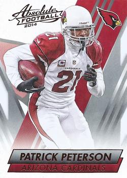 #60 Patrick Peterson - Arizona Cardinals - 2014 Panini Absolute - Red Football