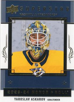 #HR60 Yaroslav Askarov - Nashville Predators - 2023-24 Upper Deck - Honor Roll Hockey
