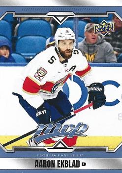 #60 Aaron Ekblad - Florida Panthers - 2024-25 Upper Deck MVP Hockey