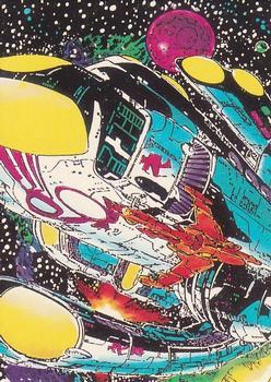 #60 Imperial Fleet - 1991 Comic Images X-Men
