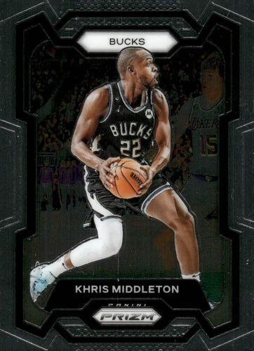 #60 Khris Middleton - Milwaukee Bucks - 2023-24 Panini Prizm Basketball