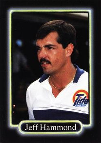 #60 Jeff Hammond - Hendrick Motorsports - 1990 Maxx Racing