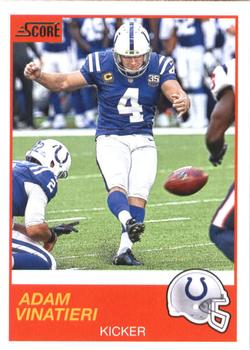 #60 Adam Vinatieri - Indianapolis Colts - 2019 Score Football