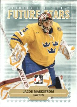 #60 Jacob Markstrom - Sweden - 2009-10 In The Game Between The Pipes Hockey