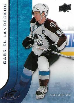 #60 - Gabriel Landeskog - Colorado Avalanche - 2015-16 Upper Deck Ice Hockey