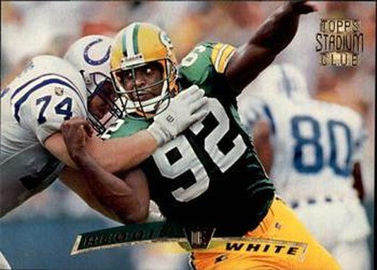 #60 Reggie White - Green Bay Packers - 1996 Stadium Club Football