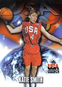 #60 Katie Smith - USA - 2000 Topps Team USA Basketball