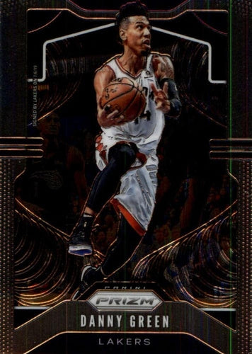 #60 Danny Green - Los Angeles Lakers - 2019-20 Panini Prizm Basketball
