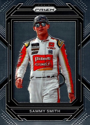 #60 Sammy Smith - Joe Gibbs Racing - 2023 Panini Prizm Racing