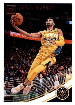 #60 Jamal Murray - Denver Nuggets - 2018-19 Donruss Basketball