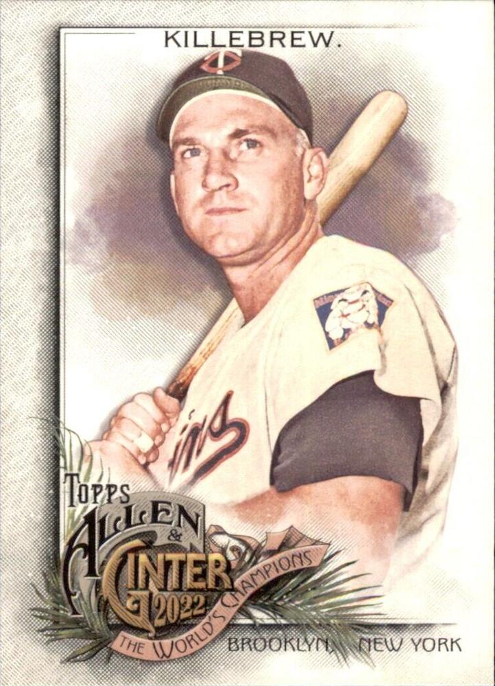 #60 Harmon Killebrew - Minnesota Twins - 2022 Topps Allen & Ginter Baseball