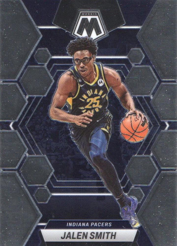 #60 Jalen Smith - Indiana Pacers - 2022-23 Panini Mosaic Basketball