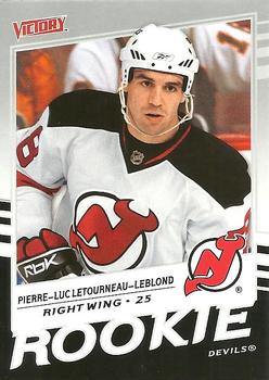 #310 Pierre-Luc Letourneau-Leblond - New Jersey Devils - 2008-09 Upper Deck Victory Hockey