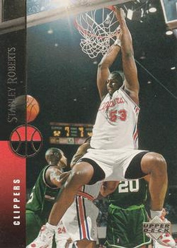 #60 Stanley Roberts - Los Angeles Clippers - 1994-95 Upper Deck Basketball