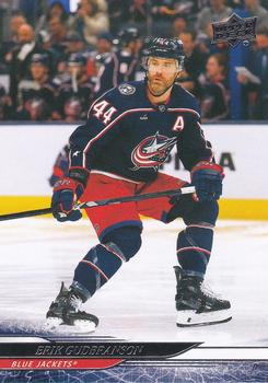 #60 Erik Gudbranson - Columbus Blue Jackets - 2024-25 Upper Deck Hockey