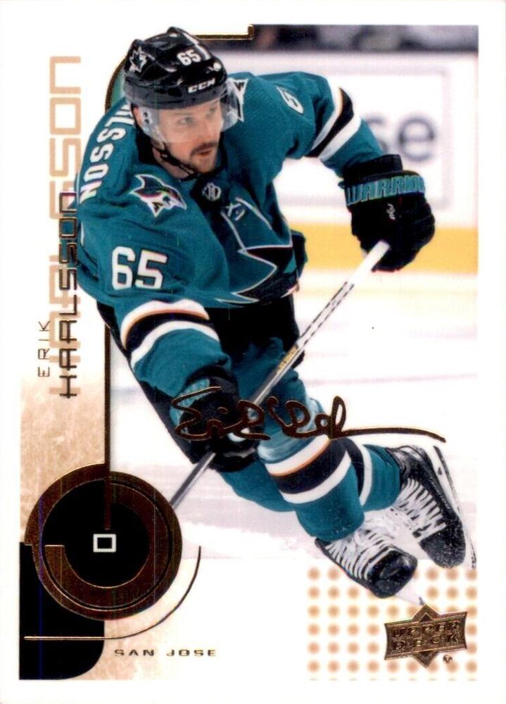 #60 Erik Karlsson - San Jose Sharks - 2022-23 Upper Deck MVP - 20th Anniversary Hockey