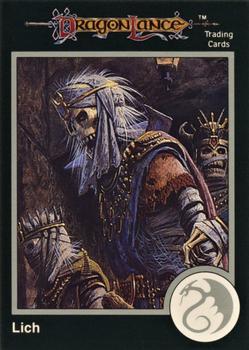 #60 Lich - 1991 TSR Advanced Dungeons & Dragons - Silver