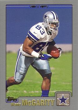 #60 Wane McGarity - Dallas Cowboys - 2001 Topps Football
