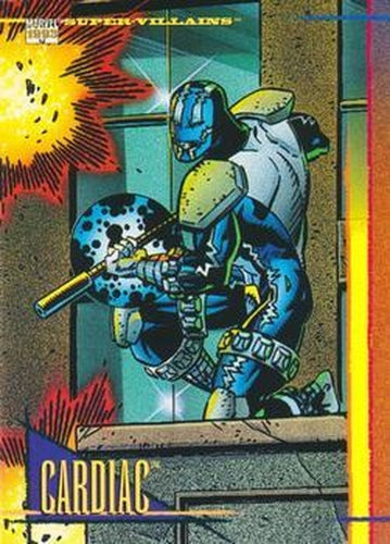 #60 Cardiac - 1993 SkyBox Marvel Universe