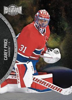 #60 Carey Price - Montreal Canadiens - 2021-22 Skybox Metal Universe Hockey