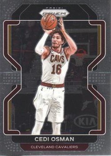 #60 Cedi Osman - Cleveland Cavaliers - 2021-22 Panini Prizm Basketball