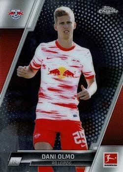 #60 Dani Olmo - RB Leipzig - 2021-22 Topps Chrome Bundesliga Soccer