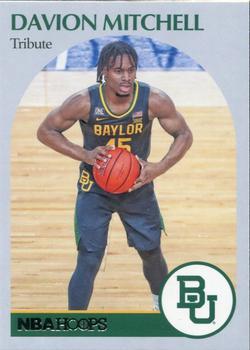 #60 Davion Mitchell - Baylor Bears - 2021 Panini Chronicles Draft Picks Basketball