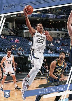 #60 Desmond Bane - Memphis Grizzlies - 2020-21 Panini Chronicles Basketball
