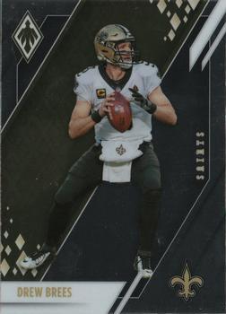 #60 Drew Brees - New Orleans Saints - 2021 Panini Phoenix Football