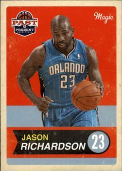 #60 Jason Richardson - Orlando Magic - 2011-12 Panini Past & Present Basketball