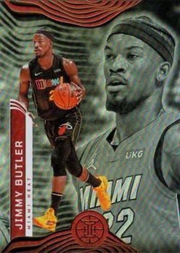 #60 Jimmy Butler - Miami Heat - 2021-22 Panini Illusions Basketball