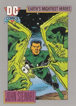 #60 John Stewart - 1992 Impel DC Cosmic