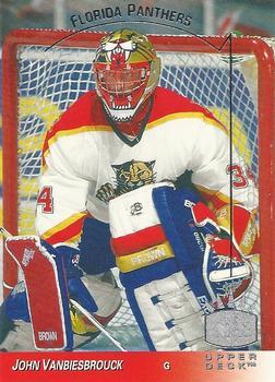 #60 John Vanbiesbrouck - Florida Panthers - 1993-94 Upper Deck - SP Hockey
