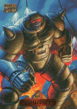 #60 Junkpile - 1994 Fleer Marvel Masterpieces Hildebrandt Brothers