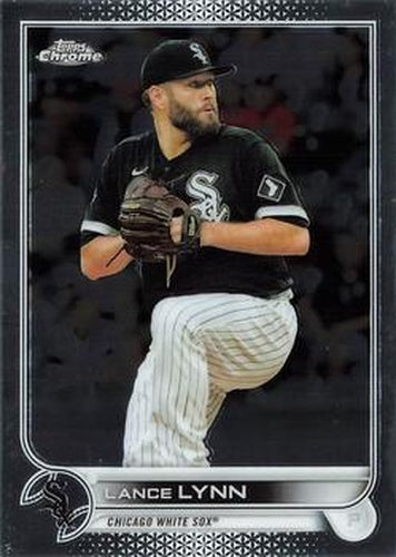 #60 Lance Lynn - Chicago White Sox - 2022 Topps Chrome Baseball
