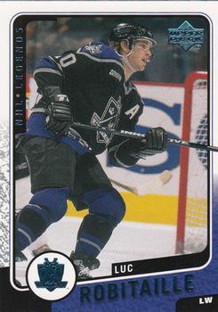 #60 Luc Robitaille - Los Angeles Kings - 2000-01 Upper Deck Legends Hockey