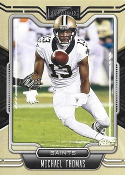 #60 Michael Thomas - New Orleans Saints - 2021 Panini Playbook Football