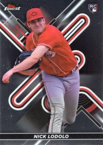 #60 Nick Lodolo - Cincinnati Reds - 2022 Finest Baseball