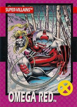 #60 Omega Red - 1992 Impel X-Men