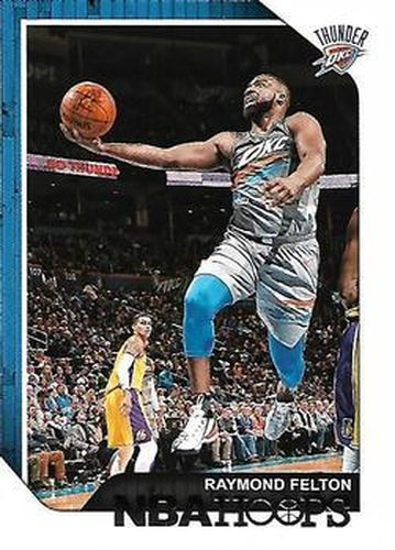 #60 Raymond Felton - Oklahoma City Thunder - 2018-19 Hoops Basketball