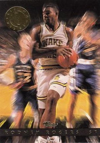 #60 Rodney Rogers - Denver Nuggets - 1993-94 Classic Images Four Sport