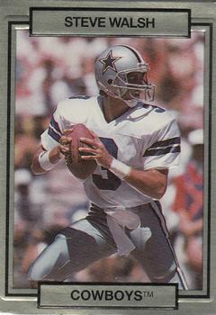 #60 Steve Walsh - Dallas Cowboys - 1990 Action Packed Football