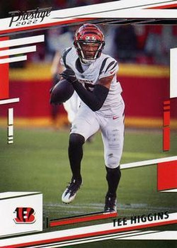#60 Tee Higgins - Cincinnati Bengals - 2022 Panini Prestige Football