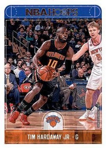 #60 Tim Hardaway Jr. - New York Knicks - 2017-18 Hoops Basketball