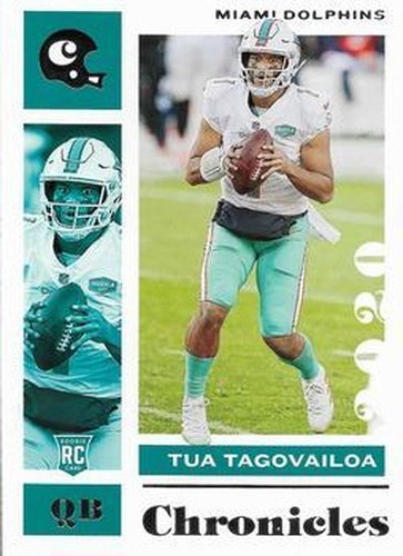 #60 Tua Tagovailoa - Miami Dolphins - 2020 Panini Chronicles Football