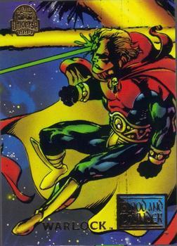 #60 Warlock - 1994 Fleer Marvel Universe