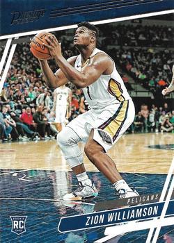 #60 Zion Williamson - New Orleans Pelicans - 2019-20 Panini Chronicles Basketball